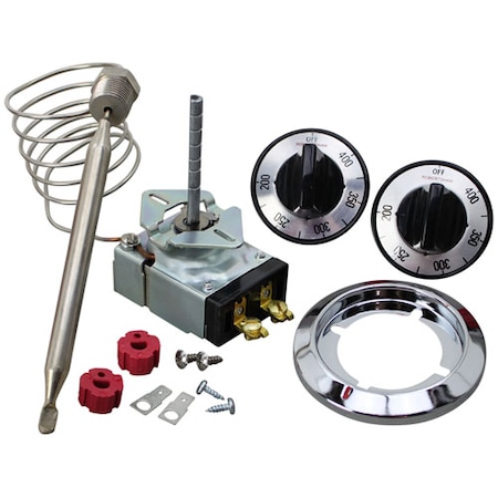 Hobart Thermostat W/ Dial Kxp, 3/8 X 5-5/8, 36 711397